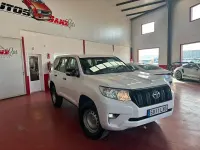 Usado Toyota Land Cruiser 204 CV (150 kW) 2022 Blanco SUV