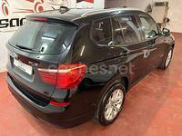 Usado BMW X3 Performance 258 CV (189 kW) 2014 Negro SUV
