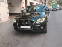 Usado Audi Q5 S-Line 177 CV (130 kW) 2015 Negro SUV