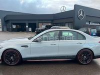 Usado Mercedes C63S AMG 680 CV (500 kW) 2025 Gris / plata Berlina