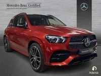 Usado Mercedes GLE400 AMG line 330 CV (242 kW) 2023 Rojo jacinto SUV