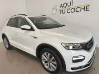 Usado VW T-Roc Advance 110 CV (80 kW) 2022 Blanco SUV