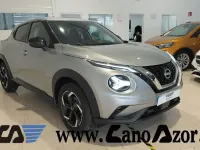 Usado Nissan Juke N-Connecta 114 HP (83 kW) 2024 Cinzento SUV
