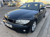 Usado BMW 118 122 CV (89 kW) 2005 Negro Utilitario