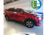 Usado Kia Sportage 115 CV (84 kW) 2019 Rojo SUV
