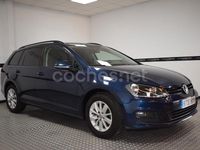 Usado VW Golf VII Advance 105 CV (77 kW) 2014 Azul Familiar
