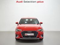 Usado Audi A3 Advanced Plus 110 CV (80 kW) 2023 Rojo tango metalizado Berlina