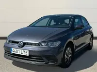 Usado VW Polo Life 95 CV (69 kW) 2022 Gris Utilitario