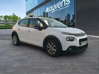 Usado Citroën C3 Feel 99 CV (72 kW) 2019 Blanco Berlina