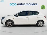Usado Seat Ibiza Reference 90 CV (66 kW) 2017 Blanco