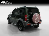 Usado Suzuki Jimny 86 CV (63 kW) 2016 Verde SUV