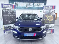 Usado VW T-Roc Advance 115 CV (84 kW) 2020 Azul SUV