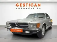 Usado Mercedes SLC450 226 CV (166 kW) 1976 Plateado Coupe