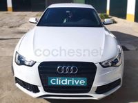Usado Audi A5 Sportback Premium 163 CV (119 kW) 2014 Blanco Utilitario