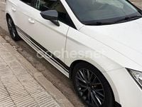 Usado Seat Leon CONNECT 110 CV (80 kW) 2016 Blanco Berlina