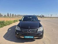 Usado Mercedes ML320 190 CV (139 kW) 2006 Negro SUV