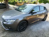 Usado Seat Leon CONNECT 110 CV (80 kW) 2015 Blanco Berlina