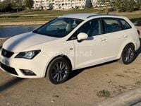Usado Seat Ibiza ST I-Tech 90 CV (66 kW) 2014 Blanco Familiar