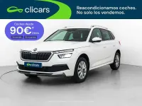 Usado Skoda Kamiq Ambition 110 CV (80 kW) 2022 Blanco SUV