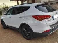 Usado Hyundai Santa Fe Style 197 CV (144 kW) 2015 Blanco SUV