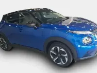 Usado Nissan Juke N-Connecta 143 CV (105 kW) 2025 Magnetic blue black metalizado SUV