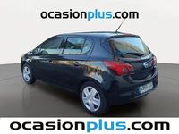 Usado Opel Corsa Expression 75 CV (55 kW) 2015 Negro Utilitario