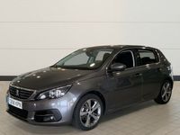 Usado Peugeot 308 Allure 131 CV (96 kW) 2018 Gris Berlina
