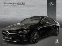 Usado Mercedes CLA220 190 CV (139 kW) 2021 Negro Coupe