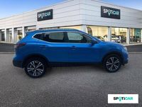 Usado Nissan Qashqai Tekna 140 CV (102 kW) 2019 Azul SUV