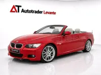 Usado BMW 330 Cabriolet 231 CV (169 kW) 2007 Rojo Descapotable
