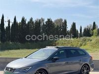 Usado Seat Leon ST CUPRA 300 CV (220 kW) 2018 Gris / plata Familiar