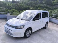 Usado VW Caddy 122 CV (89 kW) 2023 Blanco Monovolumen