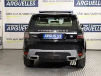 Usado Land Rover Range Rover Sport HSE 258 CV (189 kW) 2018 Negro SUV