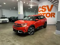 Usado Citroën C5 Aircross Feel 226 CV (166 kW) 2020 Rojo SUV