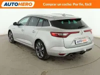 Usado Renault Mégane Zen 110 CV (80 kW) 2017 Gris Utilitario