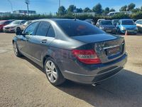 Usado Mercedes C320 Avantgarde 224 CV (164 kW) 2008 Gris / plata Berlina