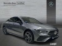 Usado Mercedes CLA250e 218 CV (160 kW) 2025 Gris / plata Coupe