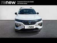 Begagnad Dacia Spring Expression 47 kW (65 HK) 2023 Vit Halvkombi