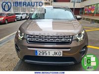 Usado Land Rover Discovery Sport SE 150 CV (110 kW) 2015 Marrón SUV