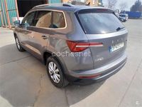 Usado Skoda Karoq SportLine 150 CV (110 kW) 2022 Gris / plata SUV
