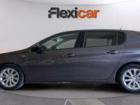 Usado Peugeot 308 Style 131 CV (96 kW) 2020 Gris Berlina