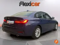 Käytetty BMW 318 150 HP (110 kW) 2022 Sininen Sedan