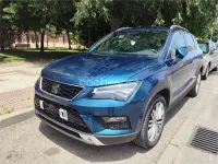 Usado Seat Ateca XCELLENCE 150 CV (110 kW) 2018 Azul SUV