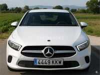 Usado Mercedes A180 109 CV (80 kW) 2018 Blanco Berlina