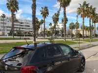 Usado VW Polo Edition 75 CV (55 kW) 2018 Negro Utilitario