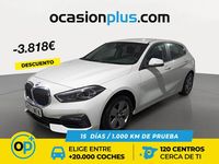 Usado BMW 116 116 CV (85 kW) 2023 Blanco Utilitario