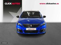 Usado Peugeot 308 GT 130 CV (95 kW) 2021 Azul Familiar