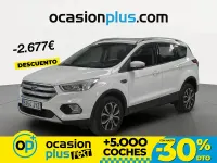 Używany Ford Kuga Trend 120 KM (88 kW) 2017 Biały SUV