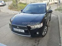 Usado Mitsubishi Outlander 156 CV (114 kW) 2010 Negro SUV
