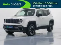 Usado Jeep Renegade Trailhawk 179 CV (131 kW) 2024 Blanco SUV